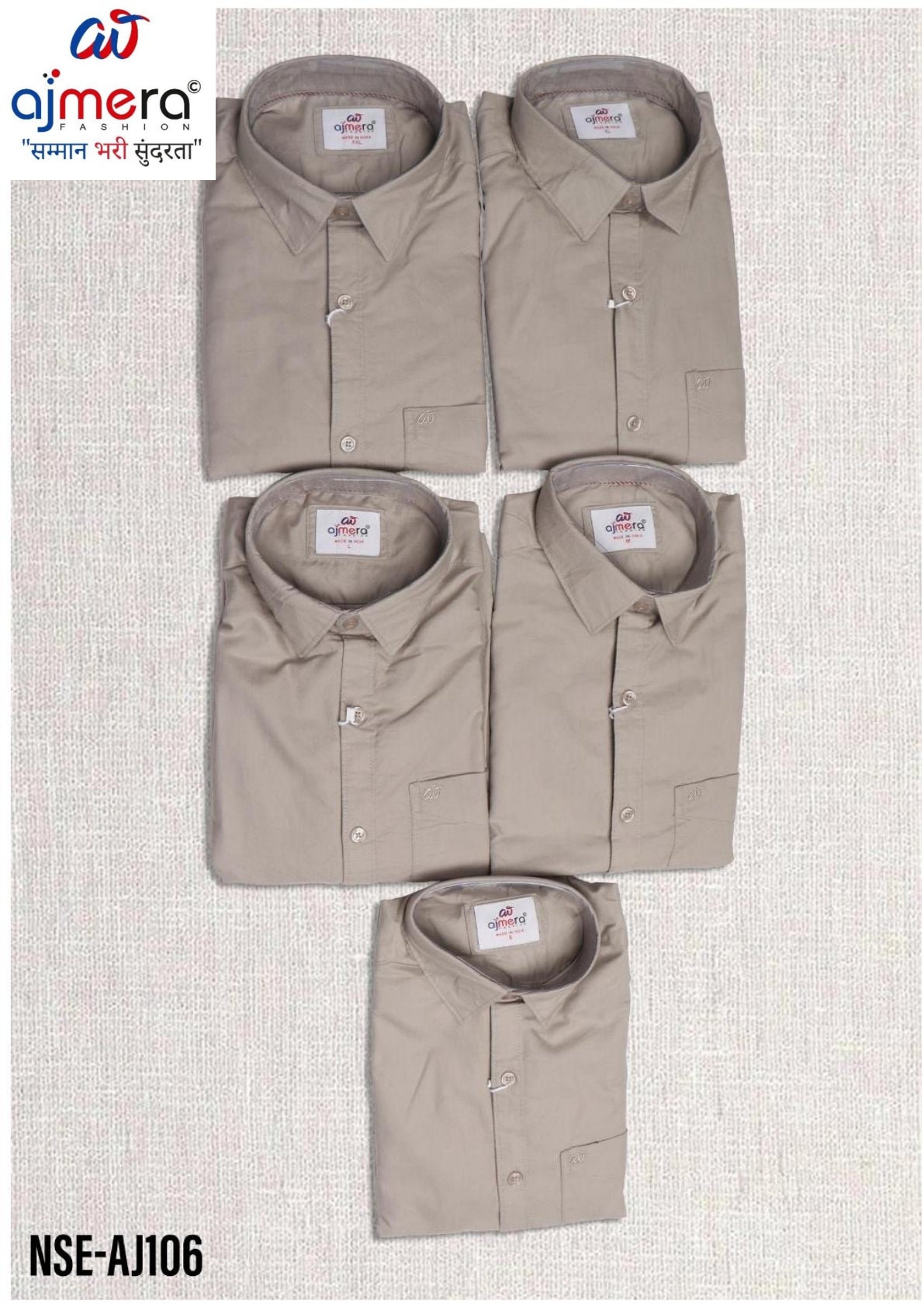 Mens Shirt Wholesale Supplier India | NSE-AJ106