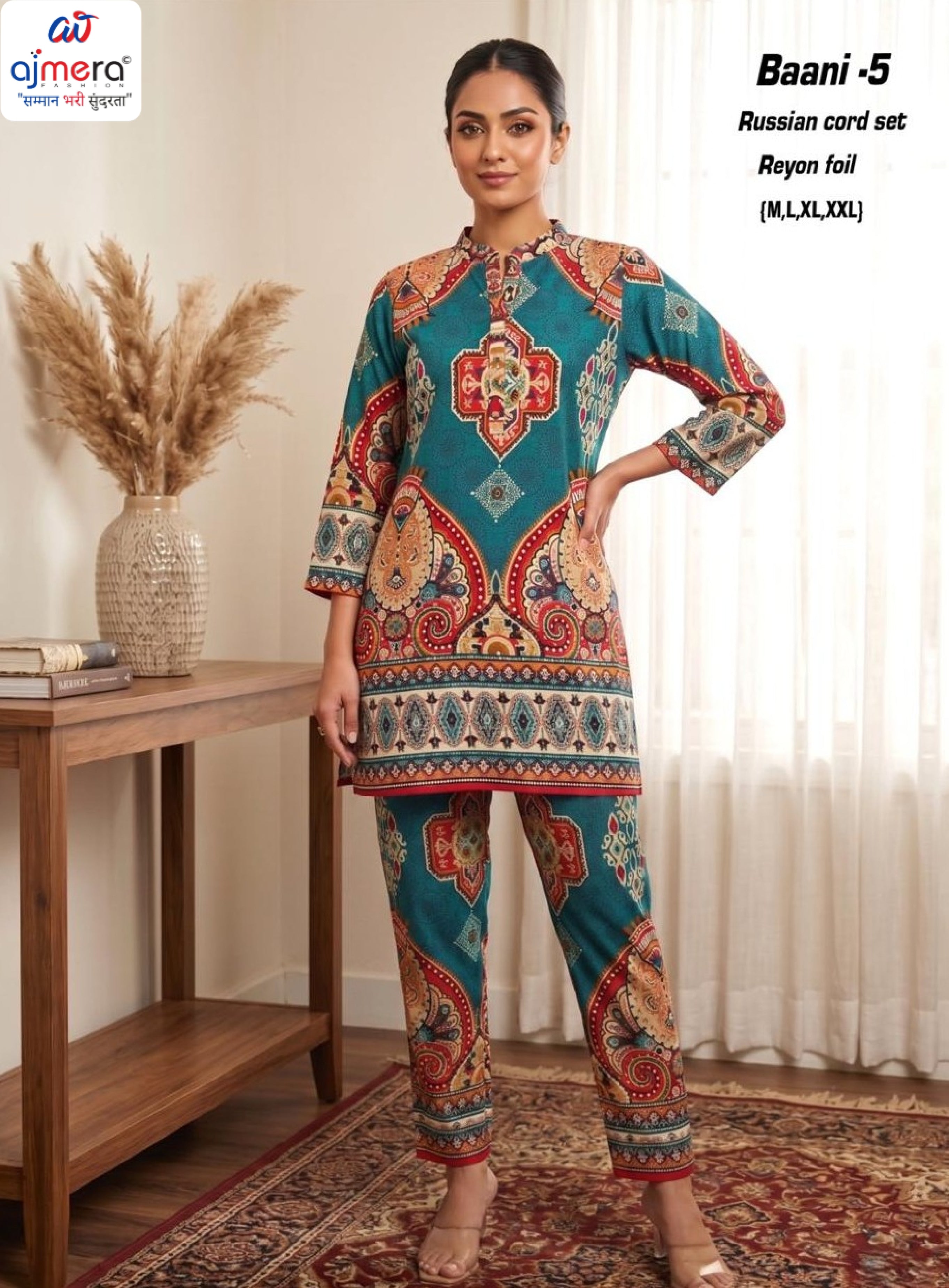 Designer Co-Ord Kurti Set for Women | AAC-BAANI