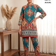 Designer Co-Ord Kurti Set for Women | AAC-BAANI
