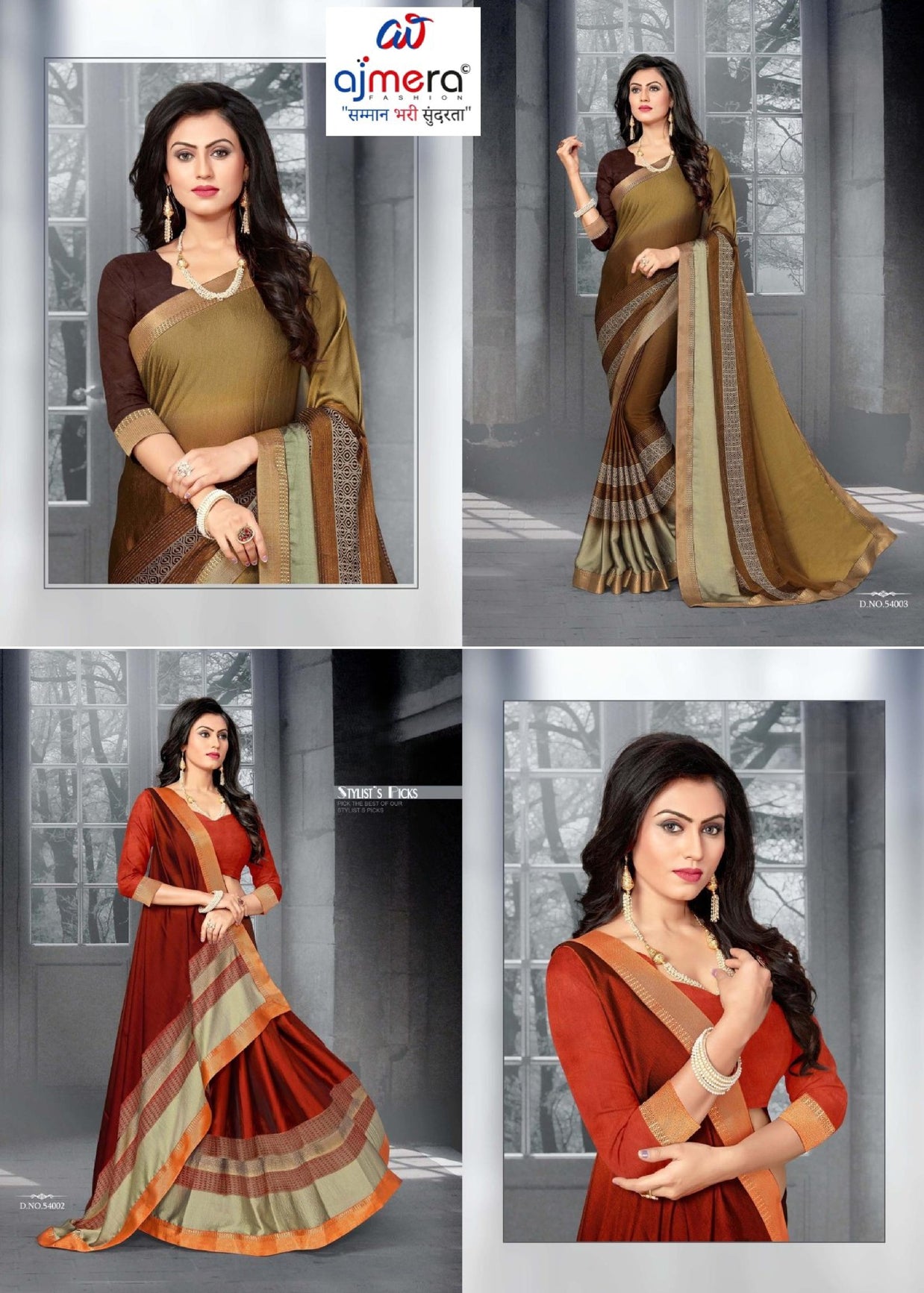 Classic Printed Saree without Blouse for Timeless Traditional Style  | RDD-HERITAGE VOL-1