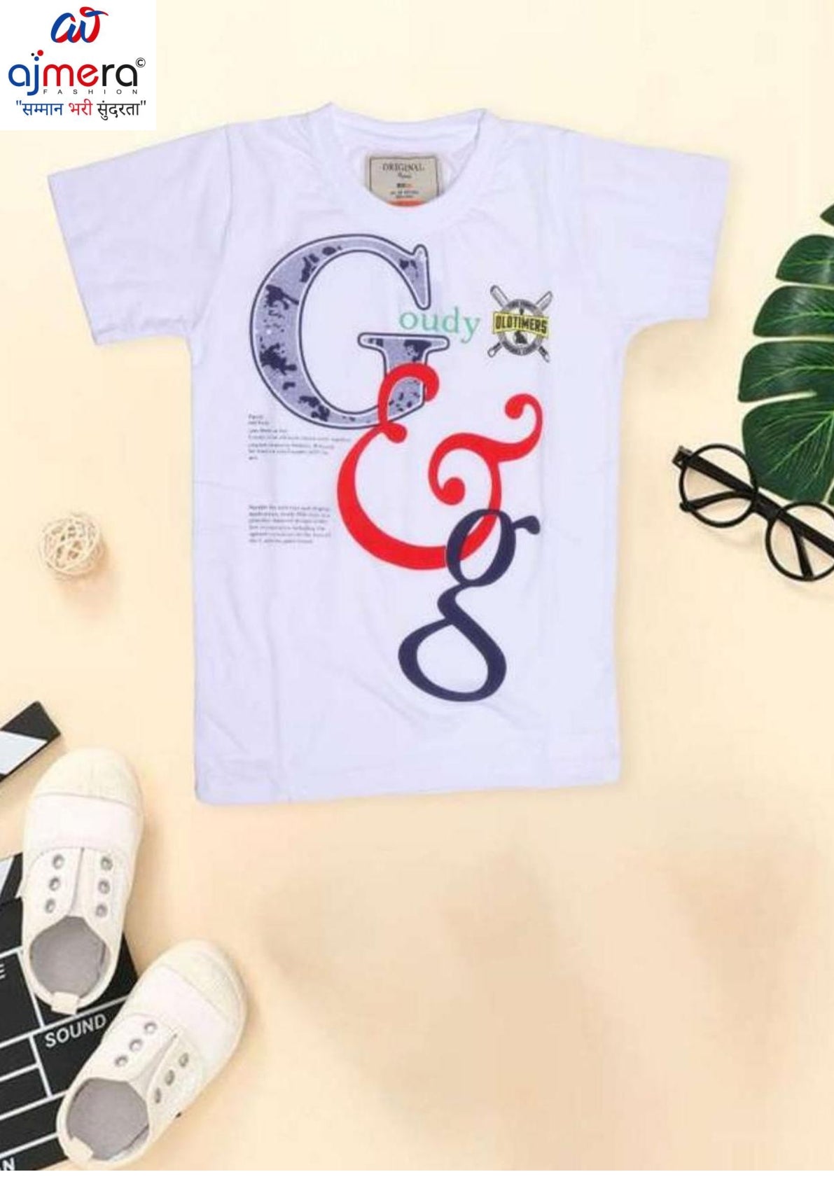 Kids T-Shirt Wholesale in Surat | MRM-4211-30X34