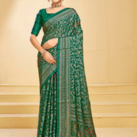 Contemporary Printed Saree with Blouse Piece for Premium Wear  | RDD-VISHAKA VOL-4