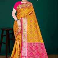 Rich Jacquard Silk Saree with Blouse Piece for Sophisticated Ethnic Style | TUL-TEJAS SILK VOL-03