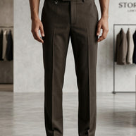 Premium Men's Formal Pant for Office & Business Wear | OSE-FZ583