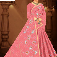Pure Cotton Saree with Without Blouse for Premium Ethnic and Traditional Wear | PJA-PAN BAHAR