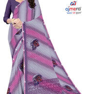 Trendy Printed Saree with Blouse Piece for Women’s Ethnic Wardrobe | CAS-PREM RATAN