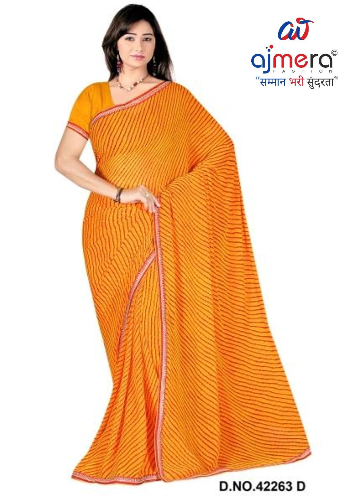 Beautiful Printed Saree with Blouse Piece for Cultural Celebrations | VER-HEERA-42263