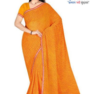 Beautiful Printed Saree with Blouse Piece for Cultural Celebrations | VER-HEERA-42263