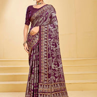Beautiful Printed Saree with Blouse Piece for Cultural Celebrations  | RDD-VISHAKHA VOL-02