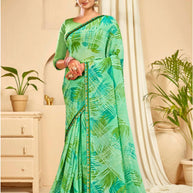 Graceful Printed Saree with Blouse Piece for Modern Ethnic Fashion  | RDD-FEMINA VOL-4