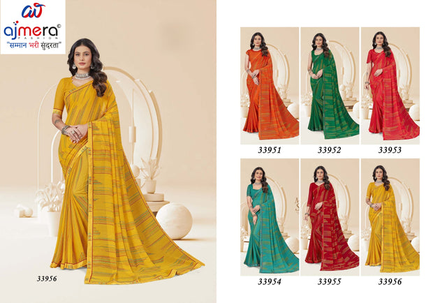 Beautiful Printed Saree with Blouse Piece for Cultural Celebrations  | RDD-BHOOMI VOL-06