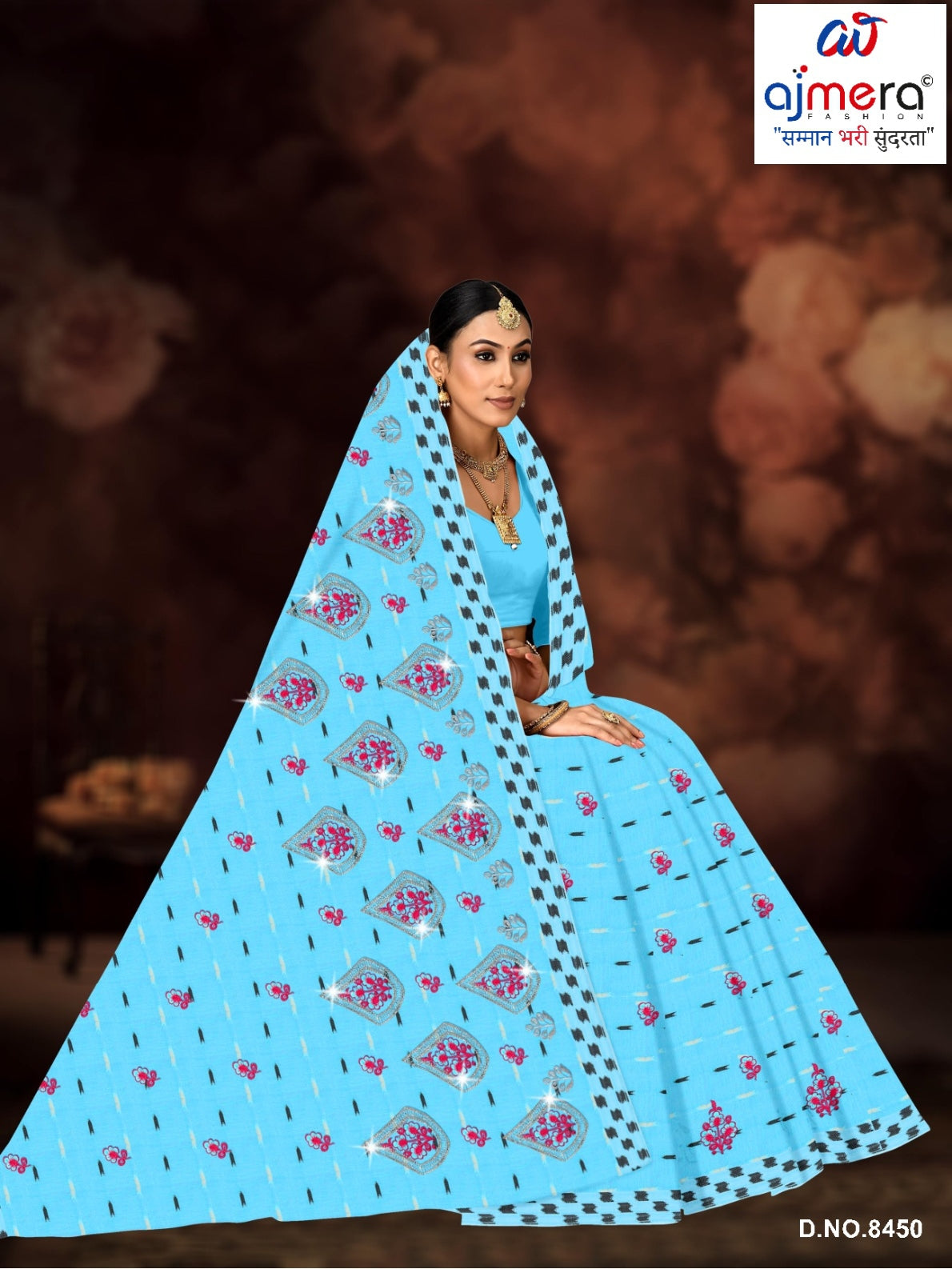 Handloom Cotton Saree with Without Blouse for Premium Ethnic and Traditional Wear | PJA-HETAL