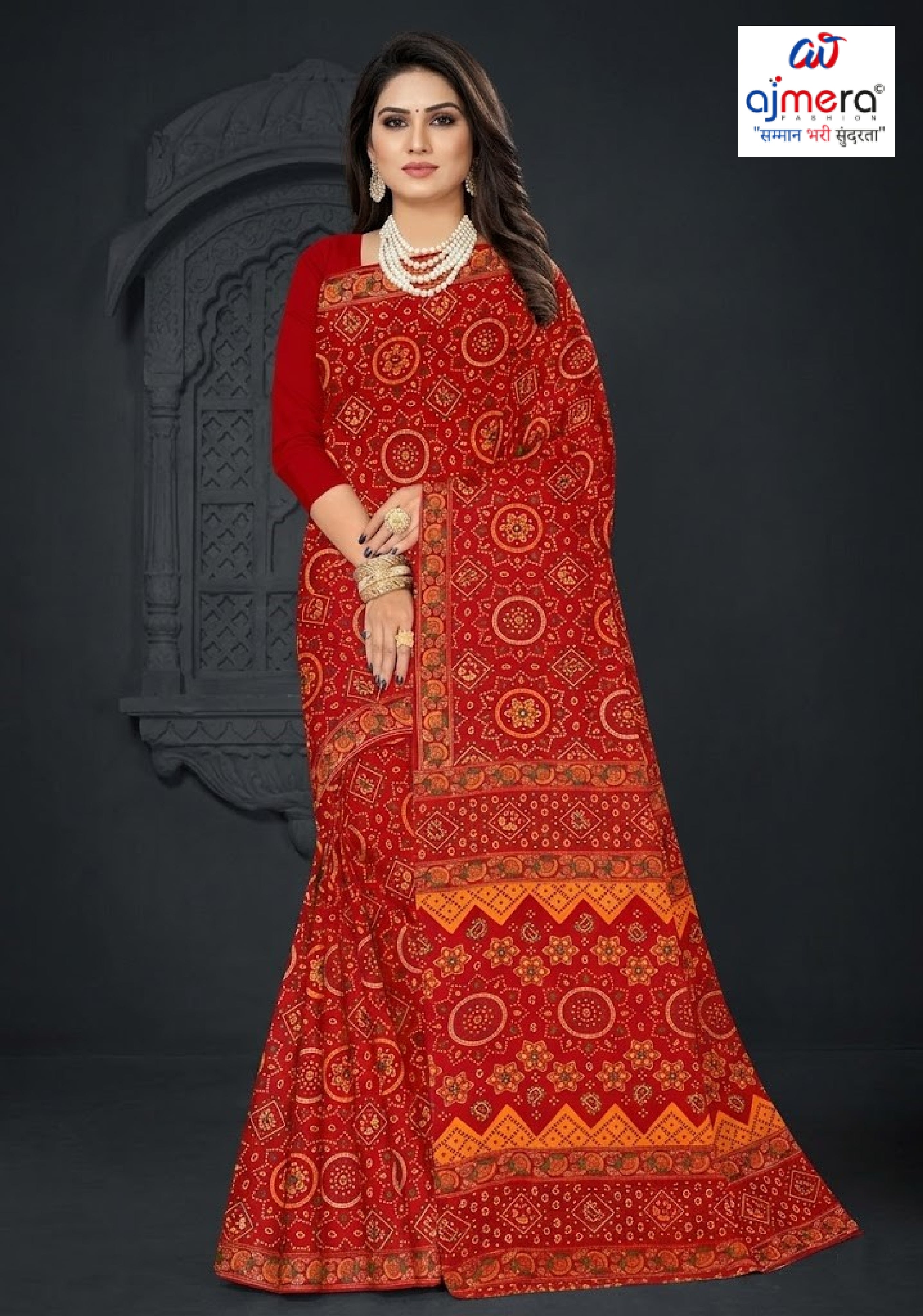 Daily Wear Cotton Saree with Without Blouse for Premium Ethnic and Traditional Wear | DS-KAILASHPATI