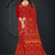 Daily Wear Cotton Saree with Without Blouse for Premium Ethnic and Traditional Wear | DS-KAILASHPATI