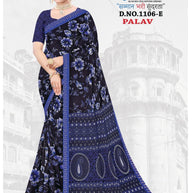 Beautiful Printed Saree with Blouse Piece for Cultural Celebrations | GLC-PALAV
