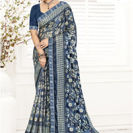Premium Printed Saree with Matching Blouse Piece for Ethnic Elegance | TTS-GULSHAN VOL-8