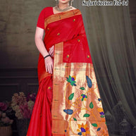 Classic Jacquard Silk Saree with Blouse Piece for Elegant Traditional Look | TUL-SAFARI COTTON VOL-04