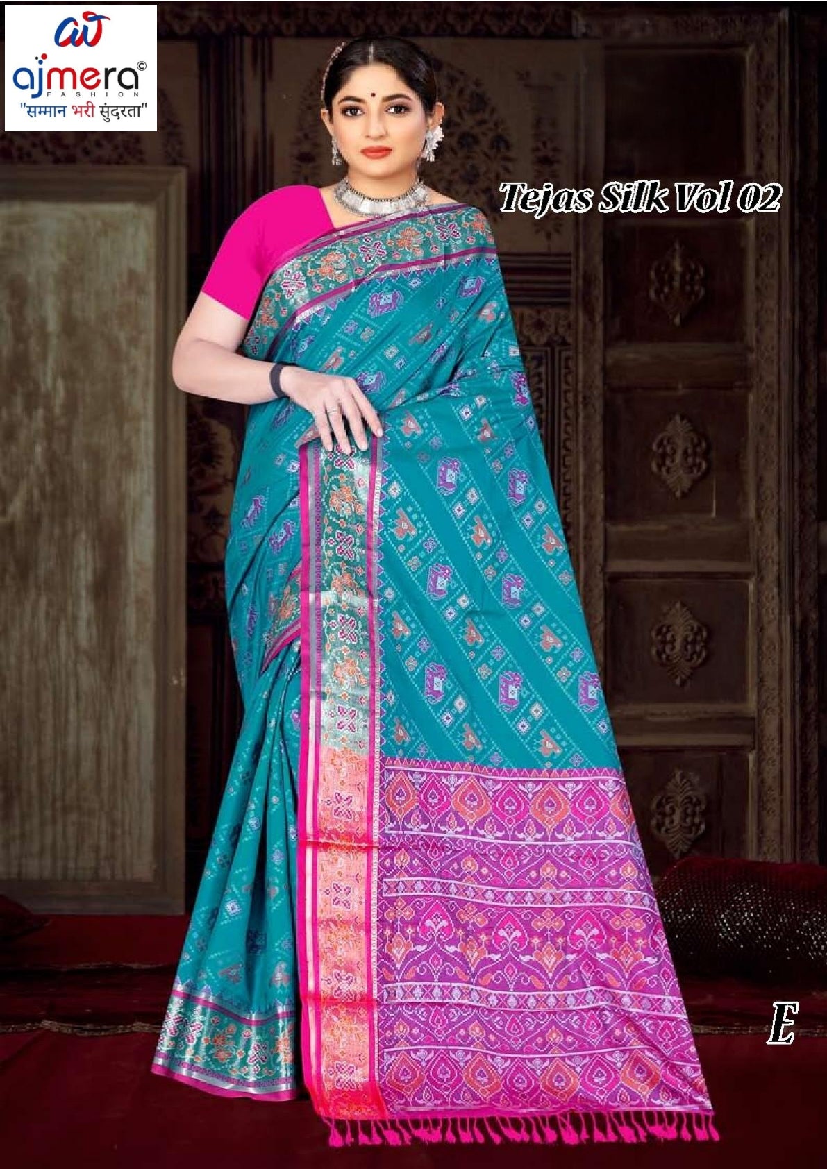 Fashionable Jacquard Silk Saree with Blouse Piece for Special Events | TUL-TEJAS SILK VOL-02