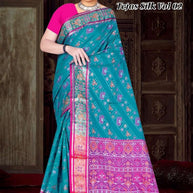 Fashionable Jacquard Silk Saree with Blouse Piece for Special Events | TUL-TEJAS SILK VOL-02