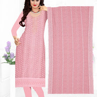 Premium Fox Georgette Unstitched Suit Set | KVF-SUMMER