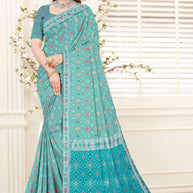 B2B Saree Supplier without Blouse for Premium Ethnic and Traditional Wear | RT-JHUMKA