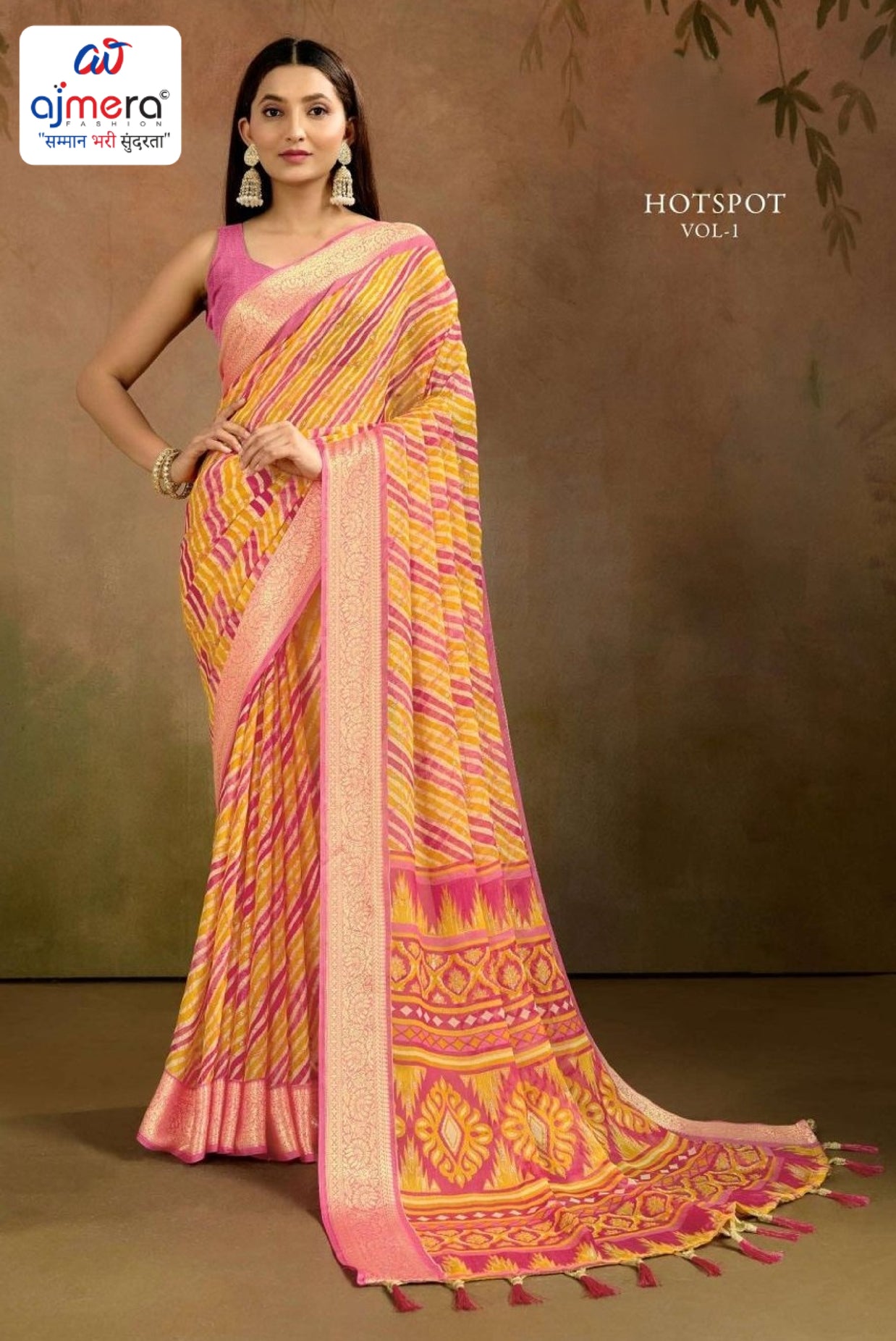 Designer Printed Saree with Blouse Piece for Special Occasions  | RMF-HOTSPOT VOL-01
