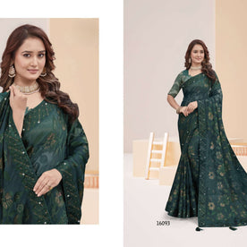 Contemporary Printed Saree with Blouse Piece for Premium Wear  | RDD-YUKTI VOL-60
