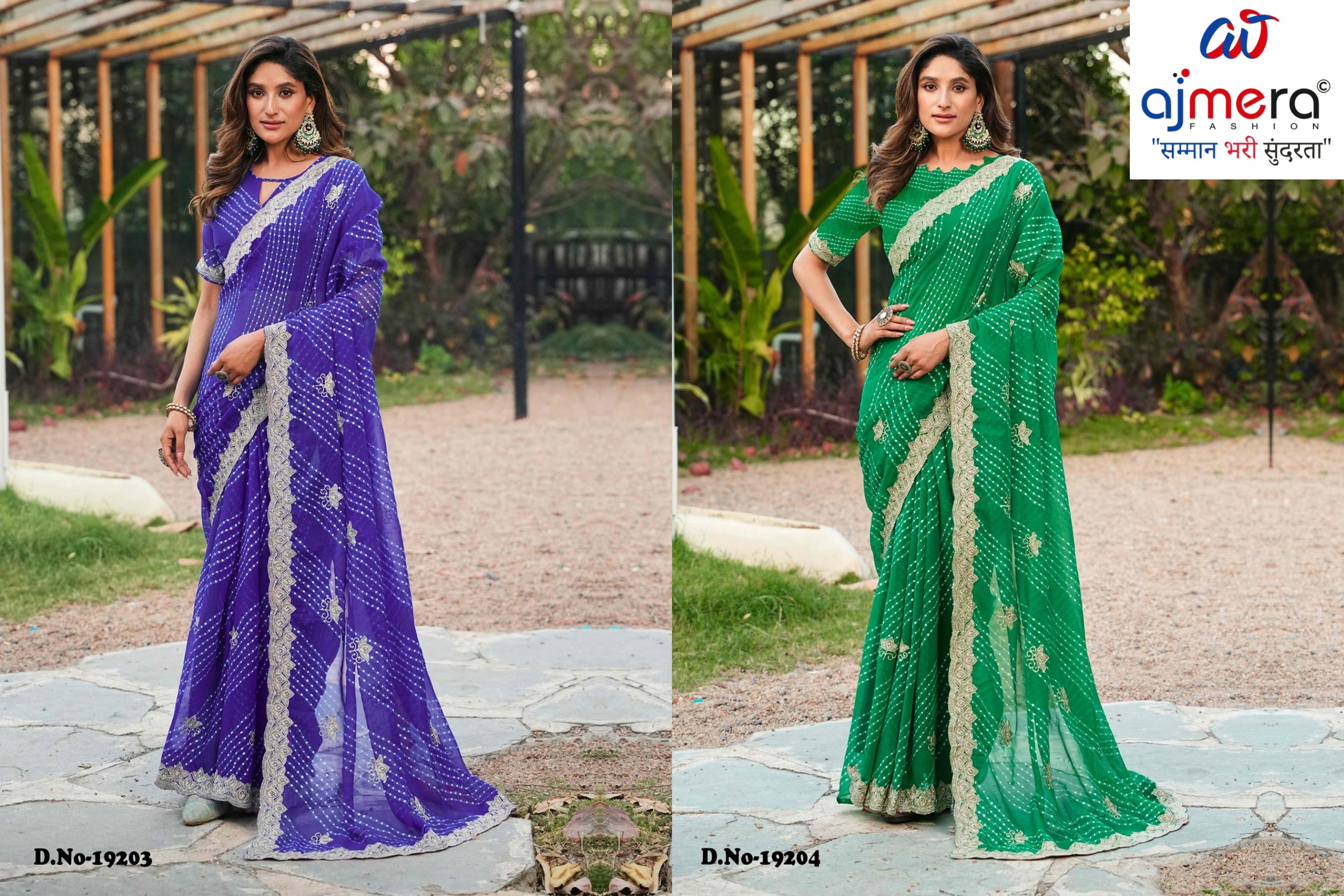 Fashionable Printed Saree without Blouse for Festive Collection  | JS-KANCHAN-2