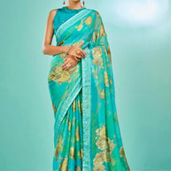 Beautiful Printed Saree with Blouse Piece for Cultural Celebrations  | RDD-TATVAM VOL-03