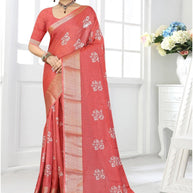 Stylish Printed Saree with Blouse Piece for Traditional Celebrations | TTS-SINDHU VOL-11