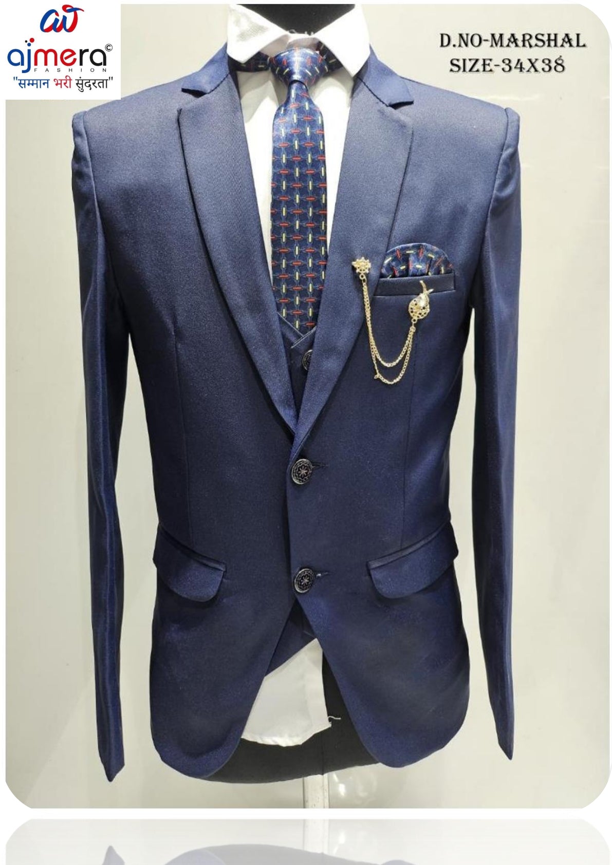 Premium Men's Coat Pant Set for Business & Party Wear | JDW-MARSHAL