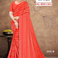 Matching Saree Supplier with Blouse Piece for Premium Ethnic and Traditional Wear | RAL-MISS CALL