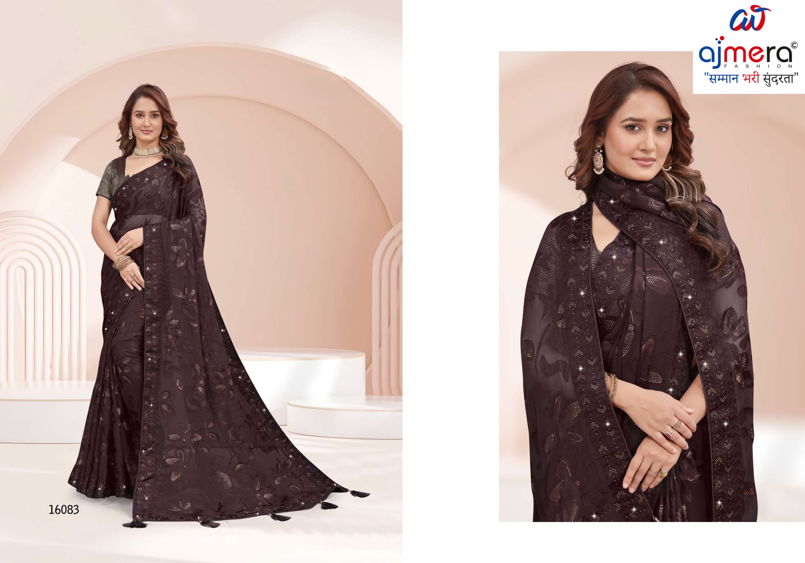 Exclusive Printed Saree with Blouse Piece for Elegant Ethnic Look  | RDD-YUKTI VOL-59