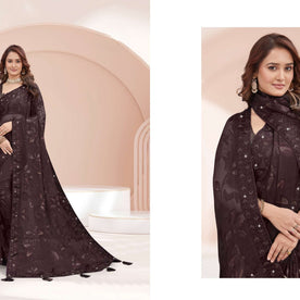 Exclusive Printed Saree with Blouse Piece for Elegant Ethnic Look  | RDD-YUKTI VOL-59