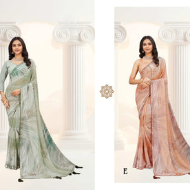 Trendy Printed Saree with Blouse Piece for Women’s Ethnic Wardrobe | RDD-ARPITA