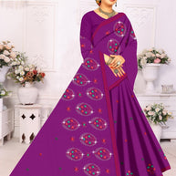 Cotton Saree with Without Blouse for Premium Ethnic and Traditional Wear | PJA-LAILA MAJNU