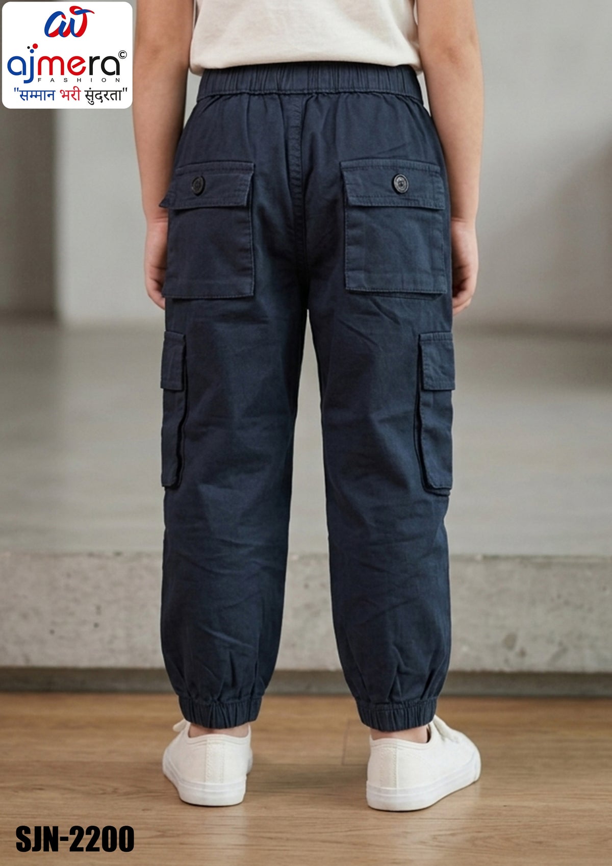 Wholesale Boys Cargo Pant Collection | SJN-2200
