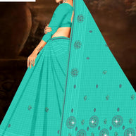 Fancy Cotton Saree with Without Blouse for Premium Ethnic and Traditional Wear | PJA-TOM AND JERRY