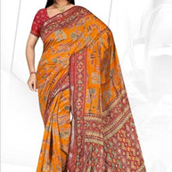 Designer Printed Saree with Blouse Piece for Special Occasions | VER-SHANTI-47833