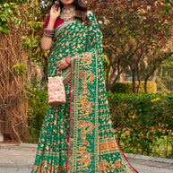 Exclusive Printed Saree with Blouse Piece for Elegant Ethnic Look | VDT-ZOYA BRASSO-32