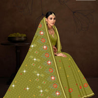 Designer Cotton Saree with Without Blouse for Premium Ethnic and Traditional Wear | PJA-CHANDRA KALA