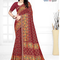 Vichitra Print Loose Saree with Blouse for Premium Ethnic and Traditional Wear | TTS-AKSARA VOL-39