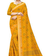 Contemporary Printed Saree with Blouse Piece for Premium Wear  | SBI-REEVA PRO