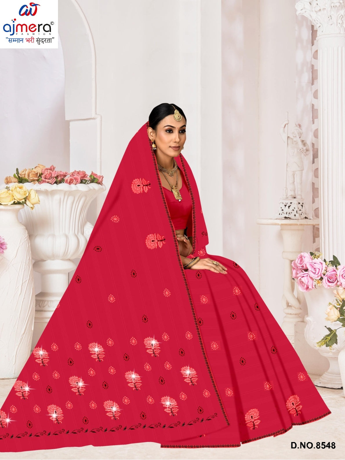 Fancy Cotton Saree with Without Blouse for Premium Ethnic and Traditional Wear | PJA-SIFIYA