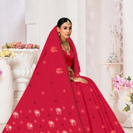 Fancy Cotton Saree with Without Blouse for Premium Ethnic and Traditional Wear | PJA-SIFIYA
