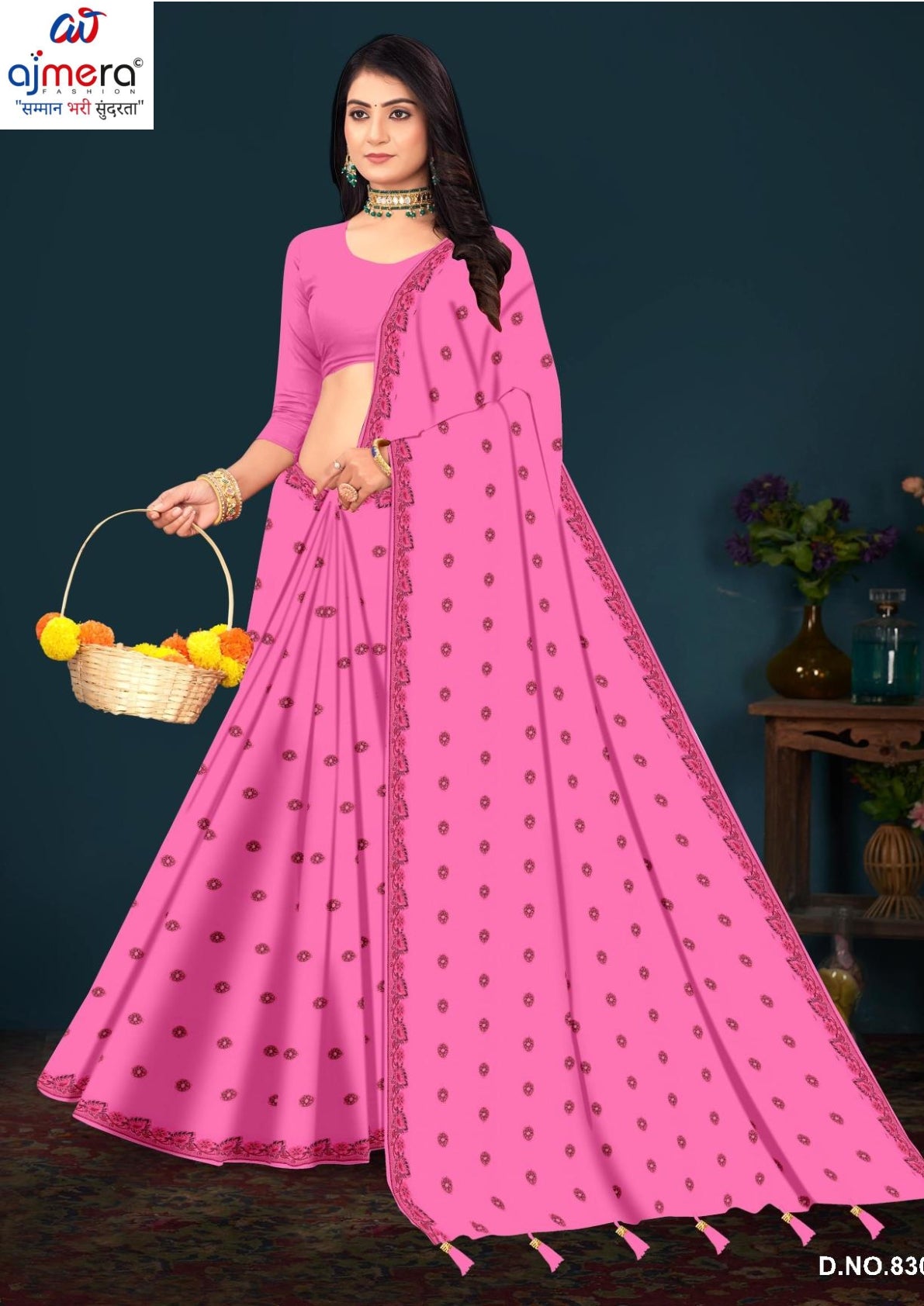 Soft Cotton Saree with Without Blouse for Premium Ethnic and Traditional Wear | PJA-BANGAL BEAUTY