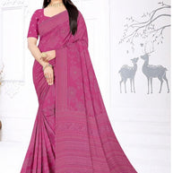 Graceful Printed Saree with Blouse Piece for Modern Ethnic Fashion | PUS-DREAM GIRL-237
