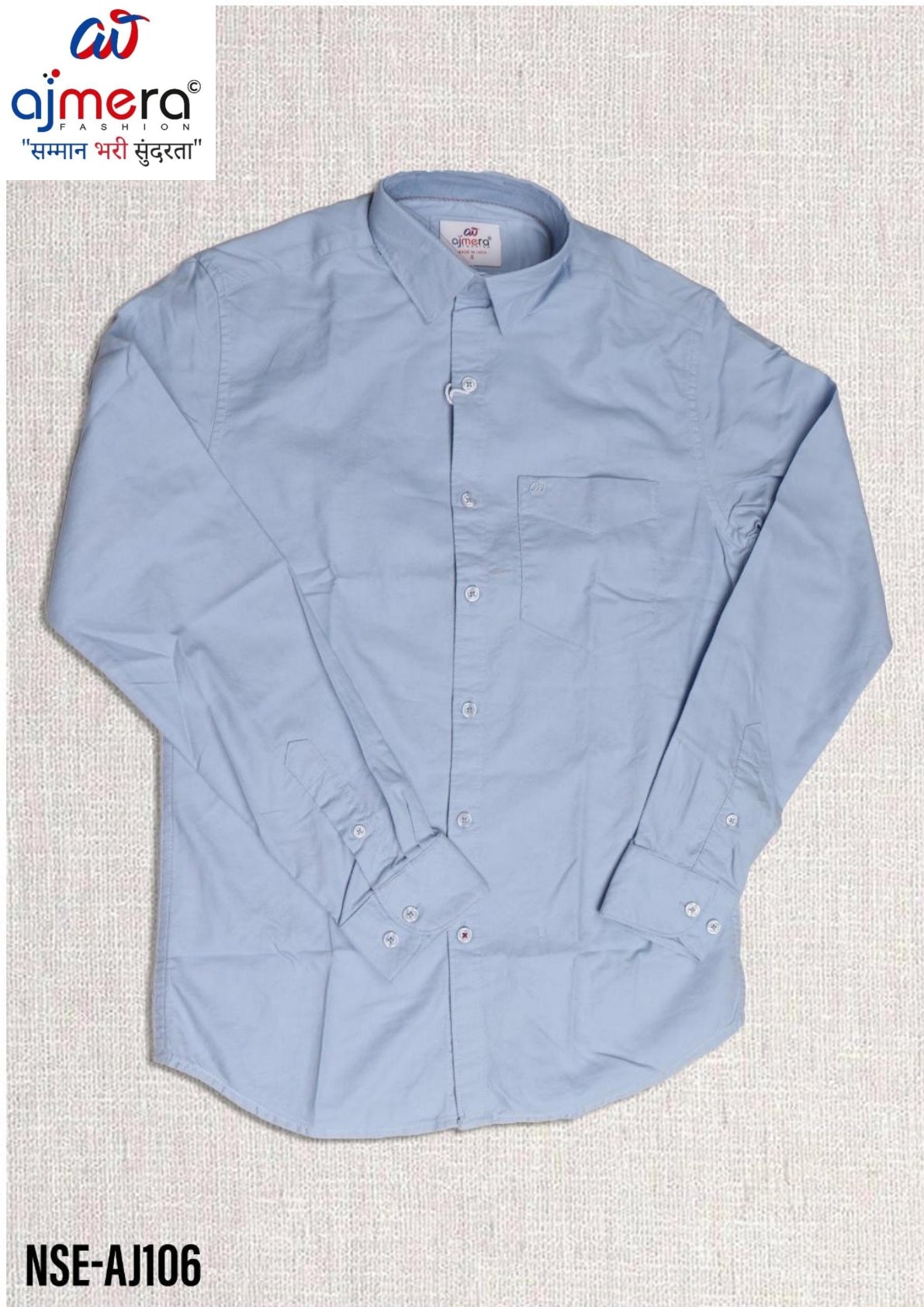 Mens Shirt Wholesale Supplier India | NSE-AJ106