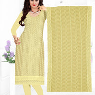 Premium Fox Georgette Unstitched Suit Set | KVF-SUMMER