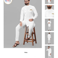 Premium Men's Kurta & Payjama for Wedding & Festive Wear | SNA-MKP11951